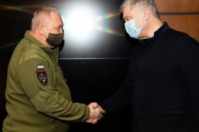 Порошенко і Марченко