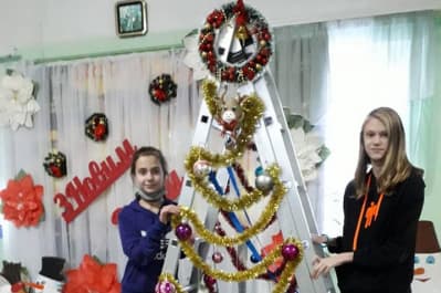 Ялинка - драбина