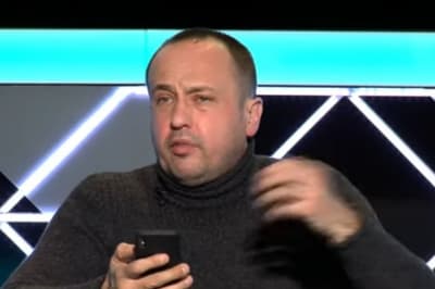 Сергей Доротич, лидер протеста ФОПов