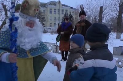 Святий Миколай у Щасті