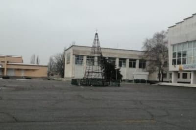 Згорівша ялинка