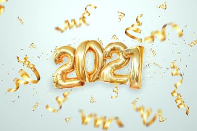 Новий 2021 рік Бика