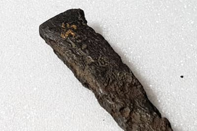 Гвоздь, которым распяли Иисуса