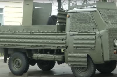 Броневик в музее