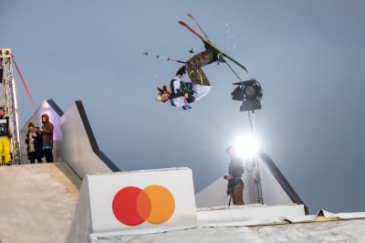 Сноубордист