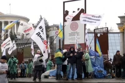 Акція протесту ФОПів