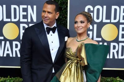 Дженніфер Лопес та Алекс Родрігез