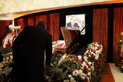 Похороны Геннадия Кернеса