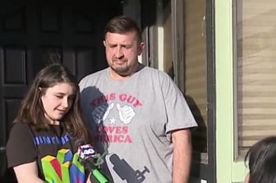 Батько з дівчинкою