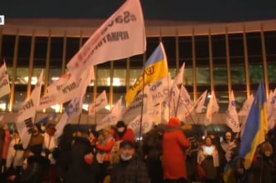 Протест ФОПів
