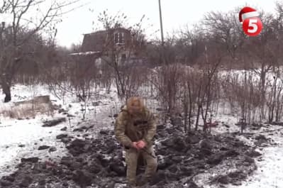 Окупанти обстрілювали з мінометів Водяне