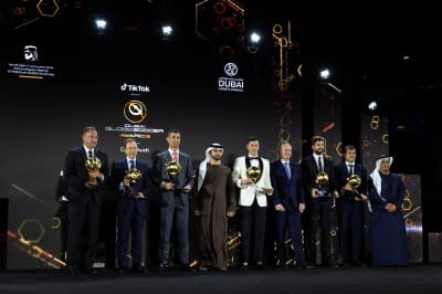 Переможці Globe Soccer Awards