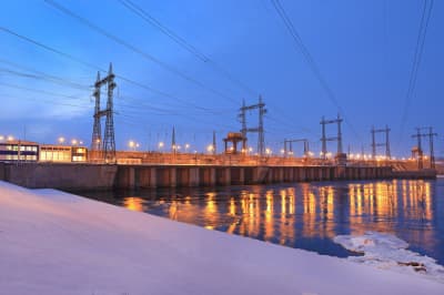 гидроэлектростанция