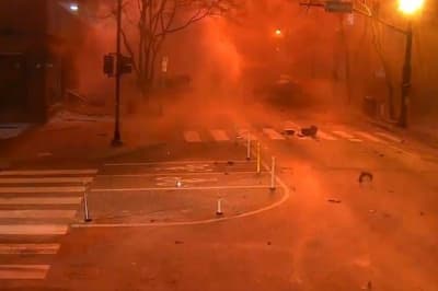 Взрыв в Нэшвилле