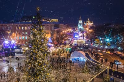 Ялинка у Києві
