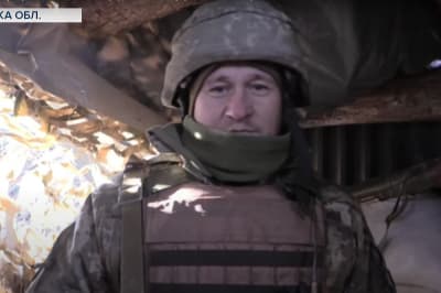 Боец ВСУ