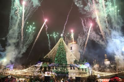 Новый год в Украине