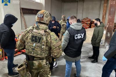 Во Львове задержали рекордный груз героина - 1035 килограммов