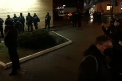 Акция протеста