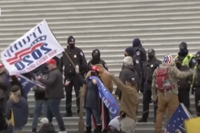 Протест в США