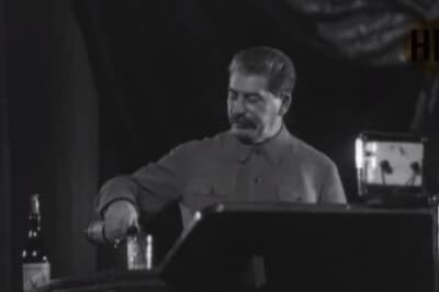"Машина часу" – Сталін розливає
