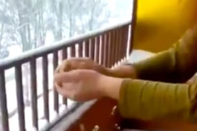 Сніг в Іспанії