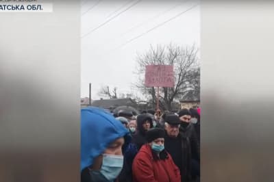 Акция на Закарпатье