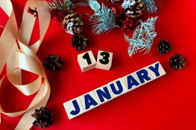 13 января