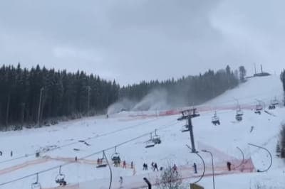 Лыжный курорт