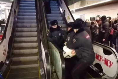 Задержание в Москве