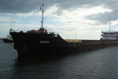 Сухогруз Arvin