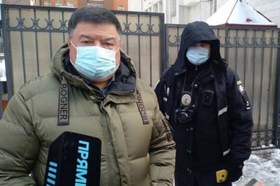 Тупицкого не пускают в КСУ