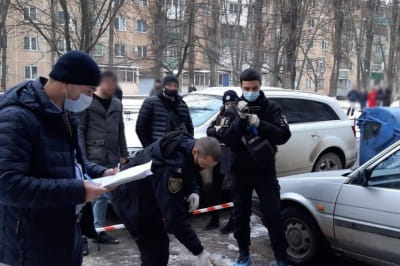 Затримання вбивці в Одесі