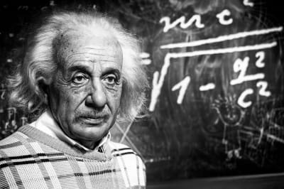 Альберт Ейнштейн
