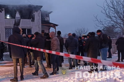 Пожежа в Харкові