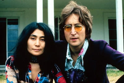 Джон Леннон та Йоко Оно