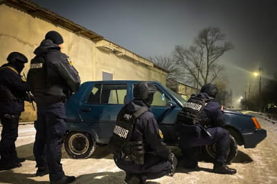 Задержание в Николаевской области
