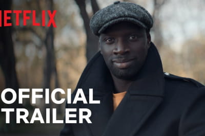 Сериал " Люпен"