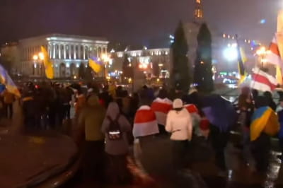 Акция на Майдане