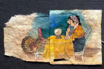 Ілюстрації на чайних пакетиках 