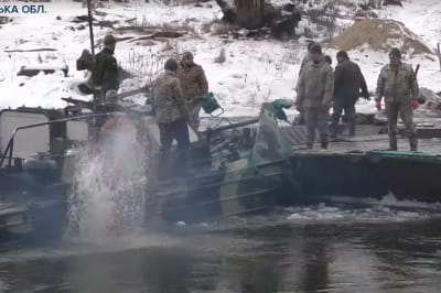 Ремонт переправи