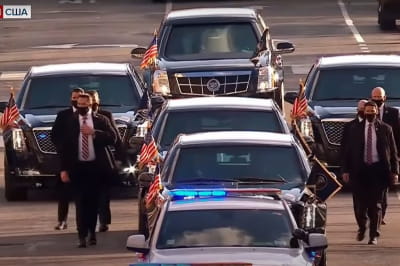 Автопарк президента США