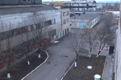 Тюрьма в Донецке