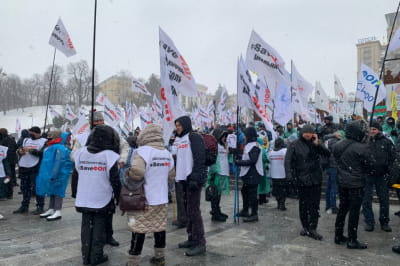 протест ФОПів