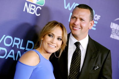 Дженніфер Лопес та Алекс Родрігес