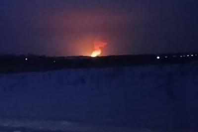 Вибух на заводі