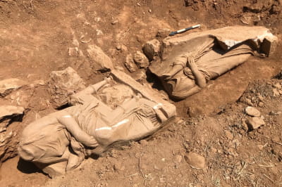 Розкопки в Греції