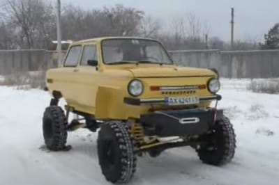 Гибридный "Запорожец"