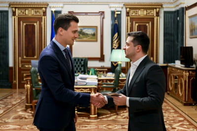 Скичко и Зеленский