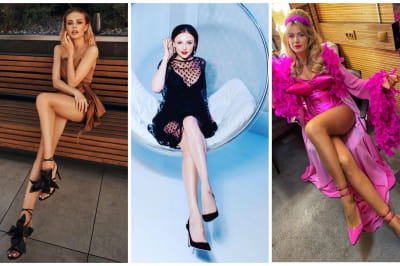 Довгоногі телеведучі